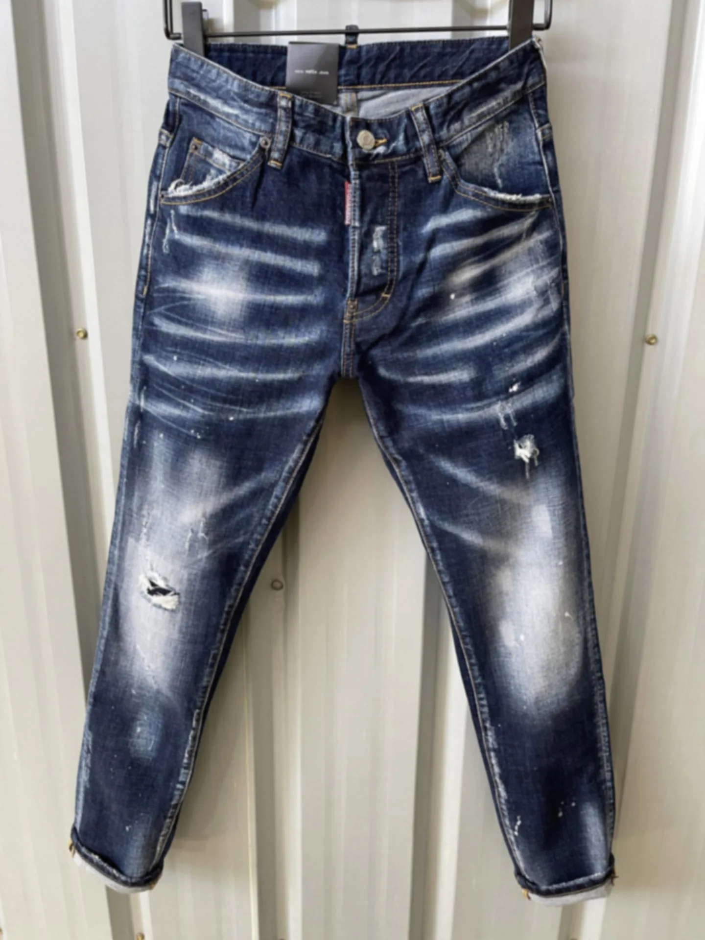 2023 New Denim Pants d2 Denim Black Grey Slim Fit Pants Durable Mid Waist Casual Wash Small Straight
2023 New Denim Pants d2 Denim Black Grey Slim Fit Pants Durable Mid Waist Casual Wash Small Straight