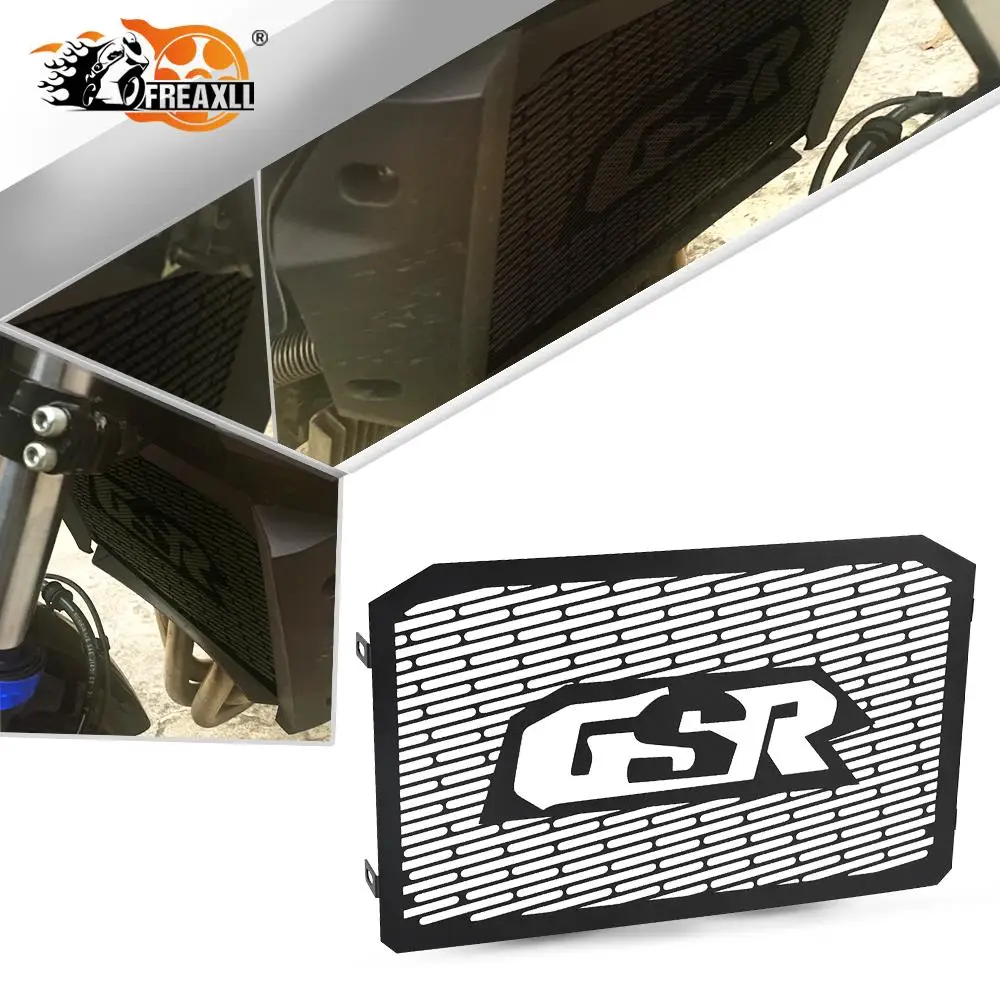 For SUZUKI GSR 400/600 GSR400 GSR600 2006-2012 2011 2010 2009 2008 07 Motorcycle Radiator Grille Cover Guard Protection Protetor
For SUZUKI GSR 400/600 GSR400 GSR600 2006-2012 2011 2010 2009 2008 07 Motorcycle Radiator Grille Cover Guard Protection Protetor
