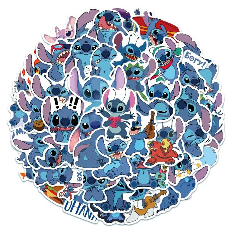 50 Disney Stitch Marvel Toy Cartoon Graffiti Stickers Mobile Phone Computer Decorative Stickers Children's Anime Peripheral Toys
50 Disney Stitch Marvel Toy Cartoon Graffiti Stickers Mobile Phone Computer Decorative Stickers Children's Anime Peripheral Toys