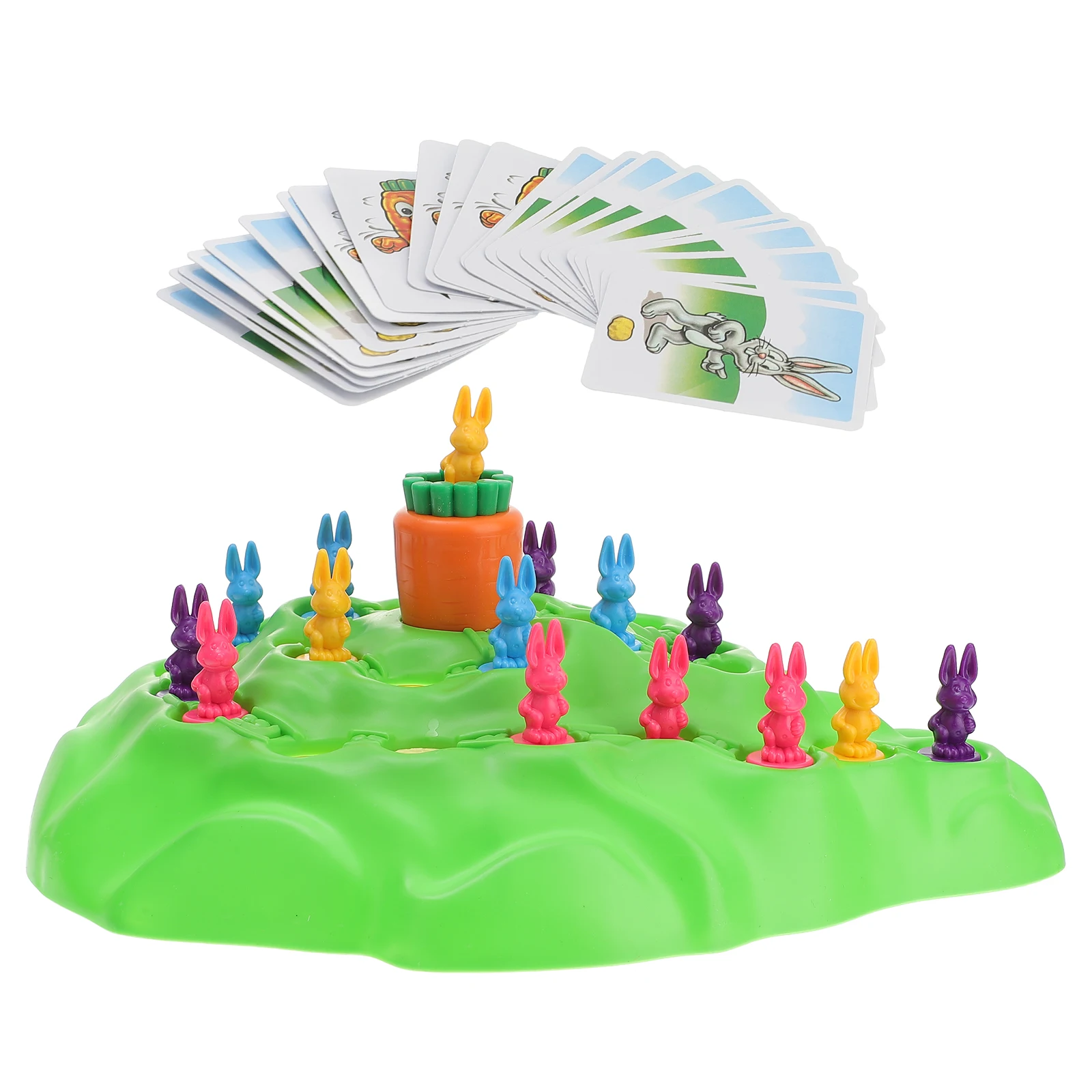 Bunny Rabbit Competitive Trap Tablet Board Games Toy Parent-Child Interactive Play Chess Toys Kids Montessori Educational Toys
Bunny Rabbit Competitive Trap Tablet Board Games Toy Parent-Child Interactive Play Chess Toys Kids Montessori Educational Toys