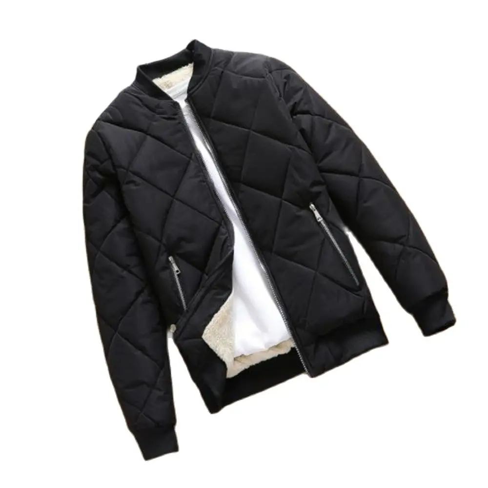 Autumn Winter Jacket Men Bomber Tops Casual Thicken Cotton Padded Outerwear Slim Fit Men Fashion Clothing 2024 Streetwear Coat
Autumn Winter Jacket Men Bomber Tops Casual Thicken Cotton Padded Outerwear Slim Fit Men Fashion Clothing 2024 Streetwear Coat