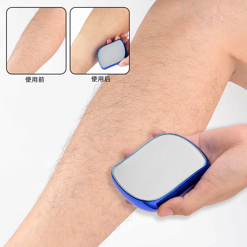 New Manual Glass Grinder Painless Physical To Armpit Hair Leg Hair Removal Tool Household Hair Remover Supports Dropshipping
New Manual Glass Grinder Painless Physical To Armpit Hair Leg Hair Removal Tool Household Hair Remover Supports Dropshipping