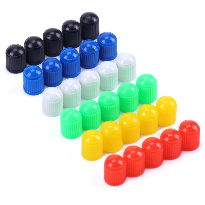 20PCS Dustproof Caps Car Tire Valve Stem Caps Bolt-In Car Truck Bike Wheel Tires Valves Tyre Stem Air Caps 
20PCS Dustproof Caps Car Tire Valve Stem Caps Bolt-In Car Truck Bike Wheel Tires Valves Tyre Stem Air Caps
