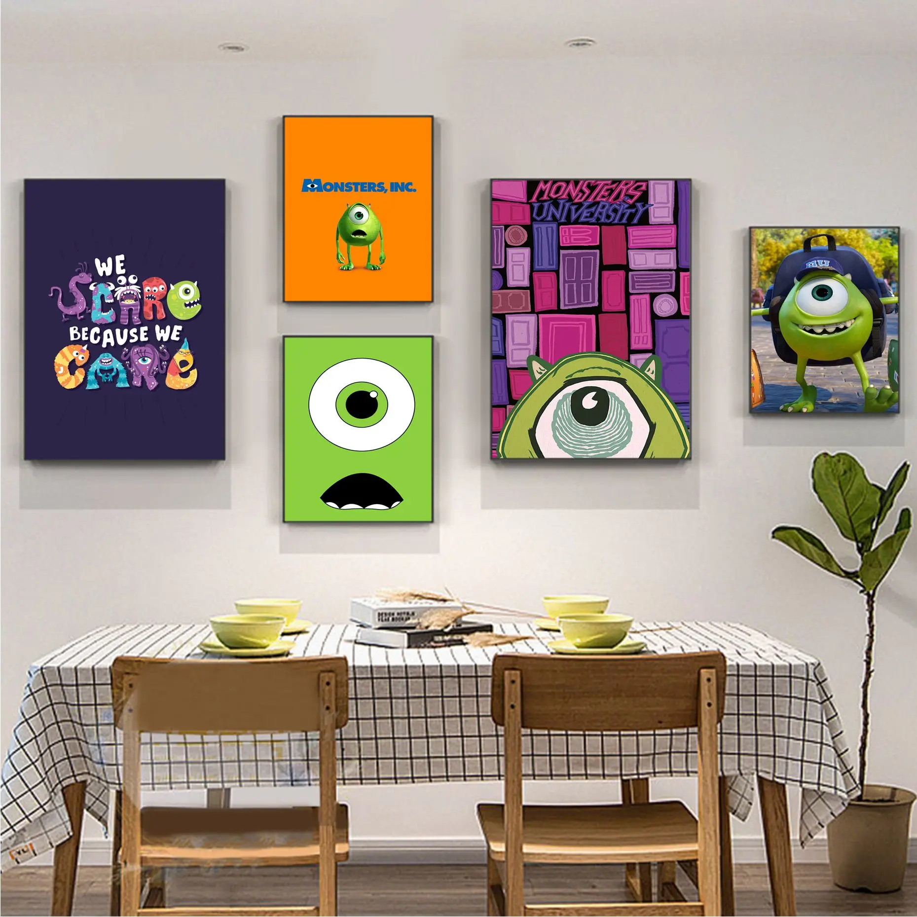 Disney Cartoon Monsters, Inc Self-adhesive Art Poster HD Quality Wall Art Retro Posters For Home Posters Wall Stickers
Disney Cartoon Monsters, Inc Self-adhesive Art Poster HD Quality Wall Art Retro Posters For Home Posters Wall Stickers