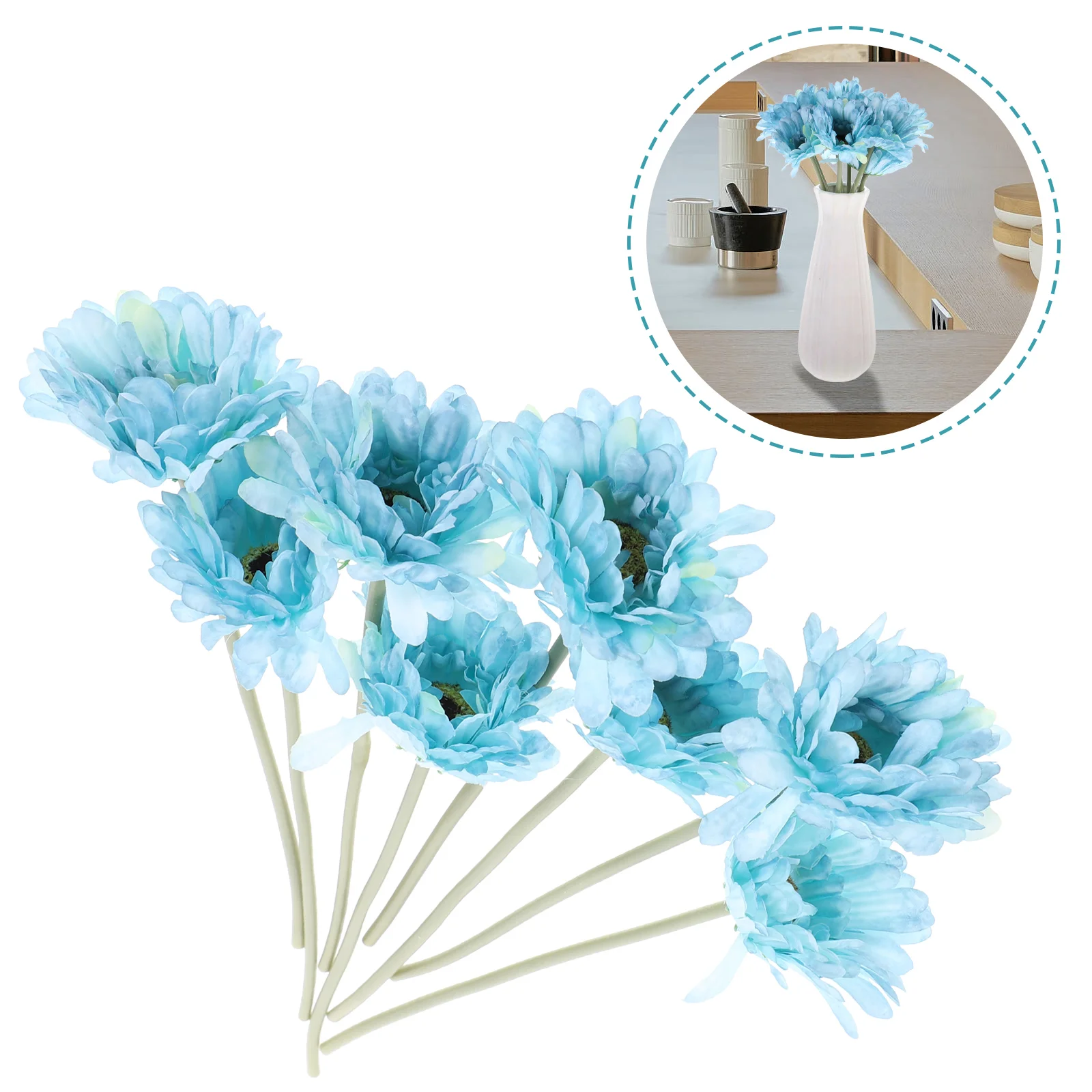 Daisy Artificial Gerbera Flower Fake Daisies Stems Bouquet Faux Flowers Silkoutsidemums Arrangements Arrangement Bunch Barberton
Daisy Artificial Gerbera Flower Fake Daisies Stems Bouquet Faux Flowers Silkoutsidemums Arrangements Arrangement Bunch Barberton