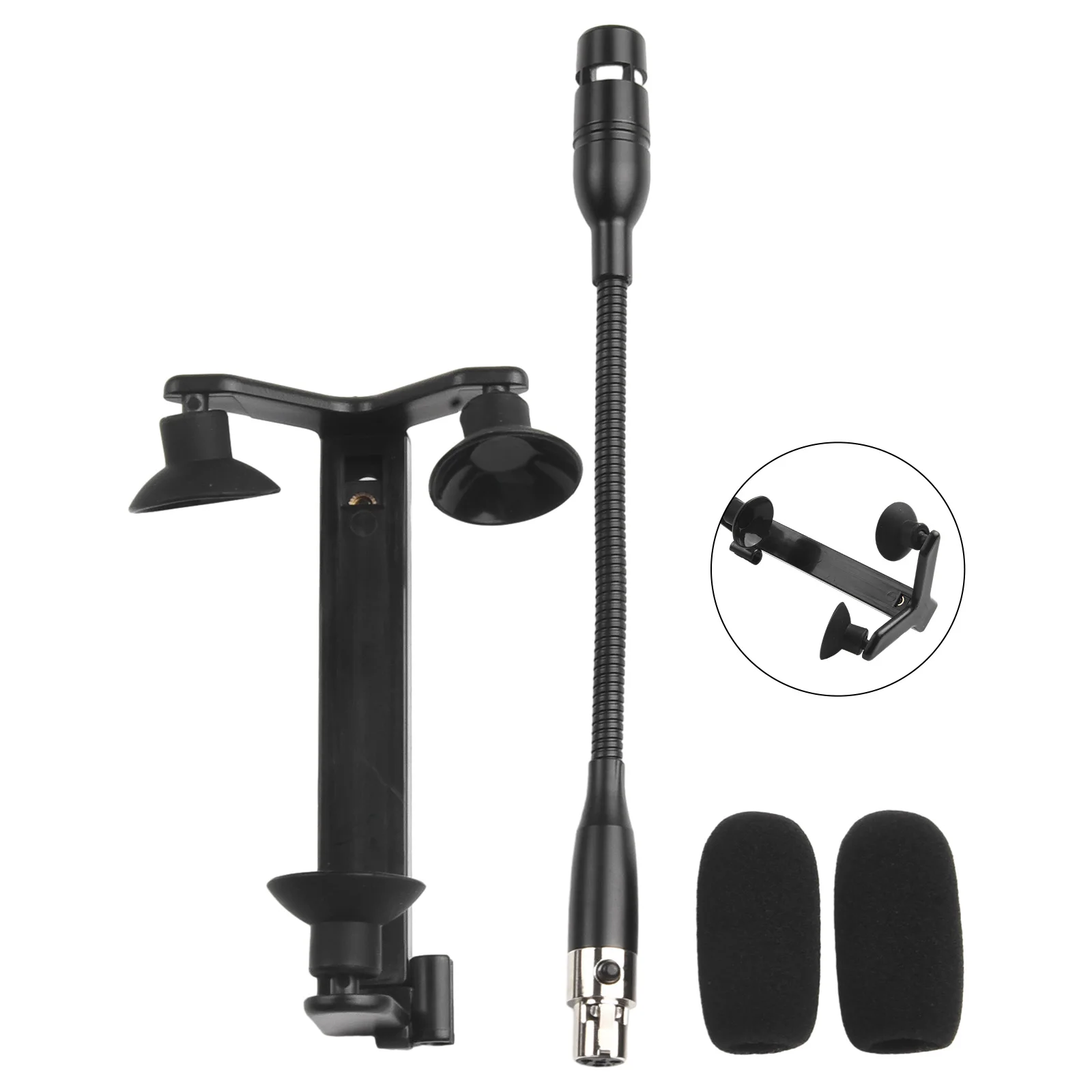 Microphone Clip Microphone Clip Set Suitable For Microphone Cantilever Bracket And Other Audio Accessories 1set
Microphone Clip Microphone Clip Set Suitable For Microphone Cantilever Bracket And Other Audio Accessories 1set
