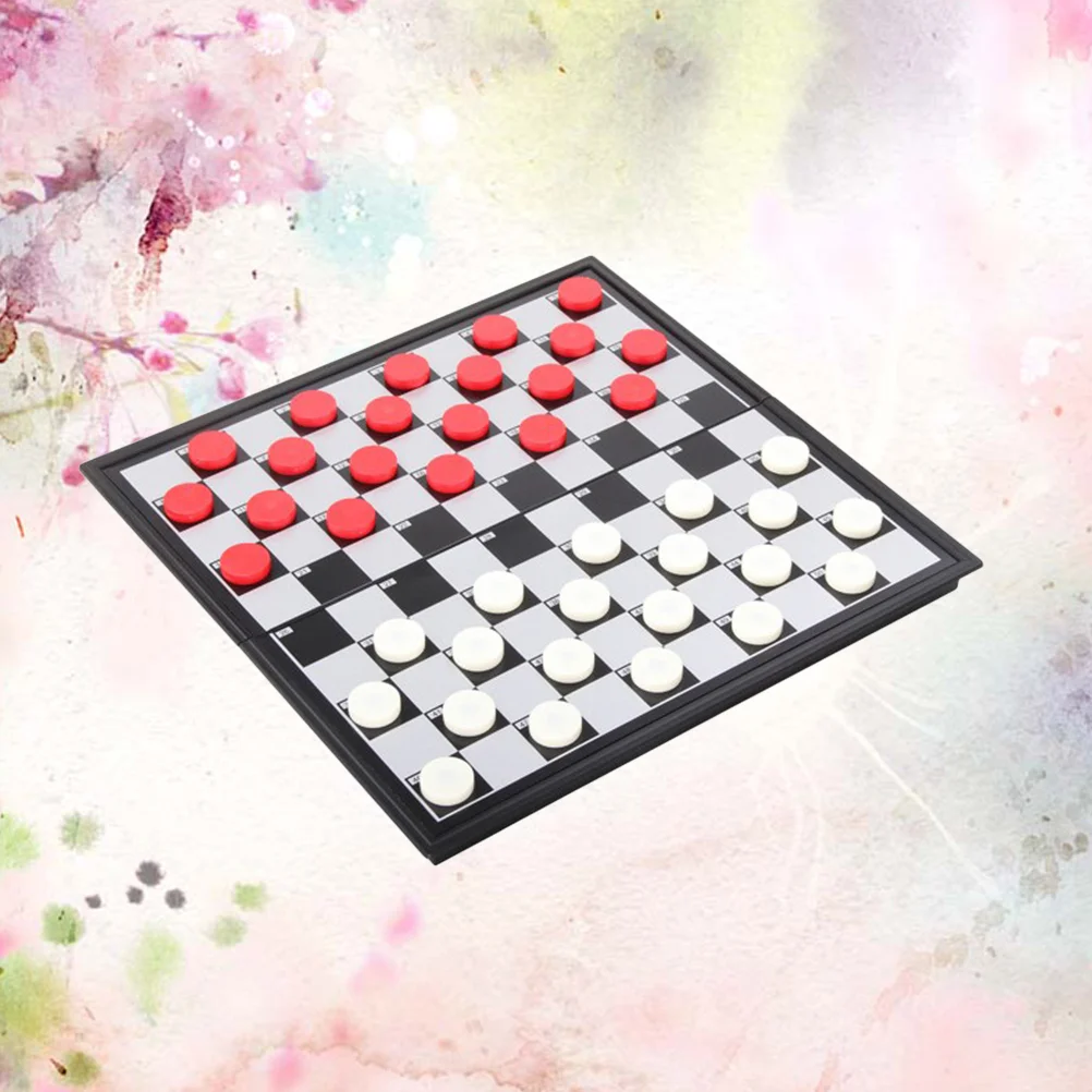 Chess Checkers Board Game Set Magnetictravel Adults Internationalchinese Folding Early Tournamentcompetition Checker Beginner
Chess Checkers Board Game Set Magnetictravel Adults Internationalchinese Folding Early Tournamentcompetition Checker Beginner