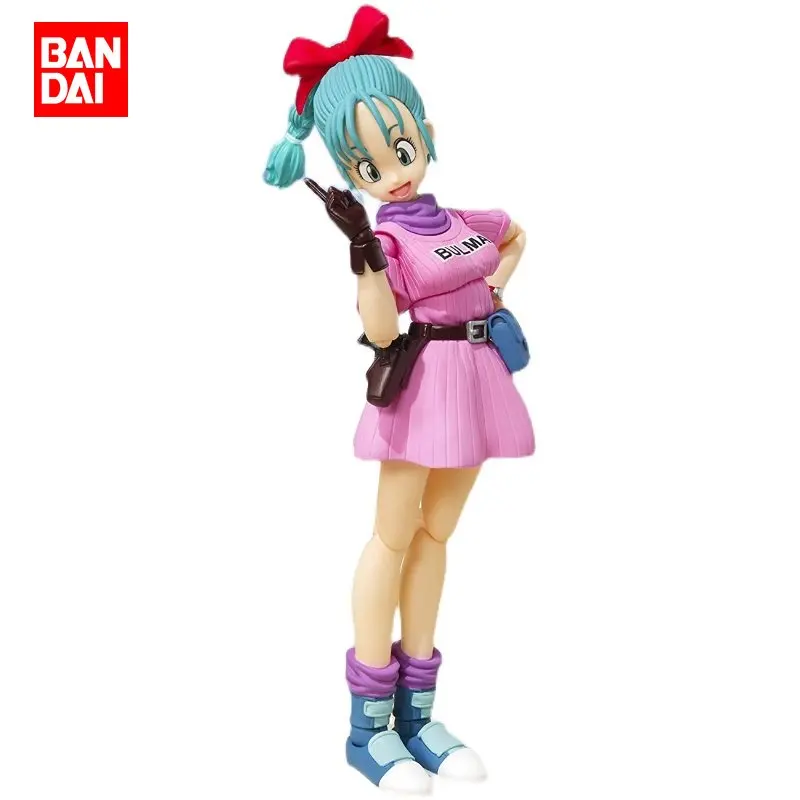 Официальные Аутентичные фигурки Bandai SHF DRAGON BALL Bulma, аниме подарки, подвижные коллекционные модели, игрушки
Официальные Аутентичные фигурки Bandai SHF DRAGON BALL Bulma, аниме подарки, подвижные коллекционные модели, игрушки