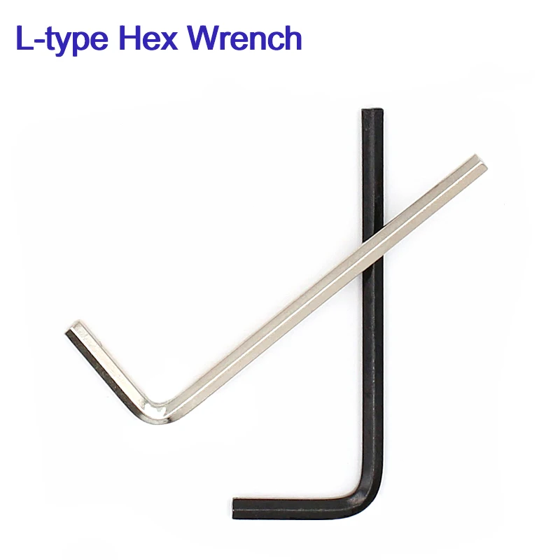 Набор L-образных шестигранных ключей из углеродистой стали 0,9/1,27/1,5/2/3/4 мм
Набор L-образных шестигранных ключей из углеродистой стали 0,9/1,27/1,5/2/3/4 мм