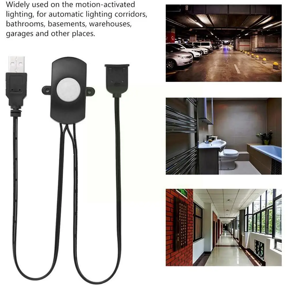 Human Body Sensor Light For 5v/12v/24v Usb Body Infrared Pir Motion Sensor Switch Human Motion Sensor Switch H4q6
Human Body Sensor Light For 5v/12v/24v Usb Body Infrared Pir Motion Sensor Switch Human Motion Sensor Switch H4q6