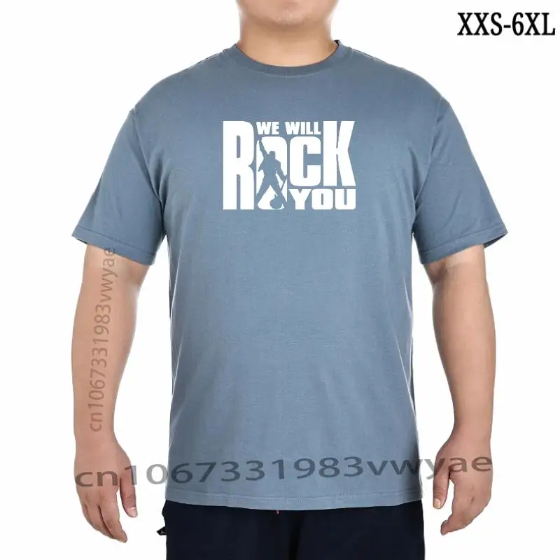 Women T Shirt We Will Rock You Summer Tshirts for girl Queen Rock Band Short Sleeve Rock Roll Women Tops hip hop tshirts female
Women T Shirt We Will Rock You Summer Tshirts for girl Queen Rock Band Short Sleeve Rock Roll Women Tops hip hop tshirts female