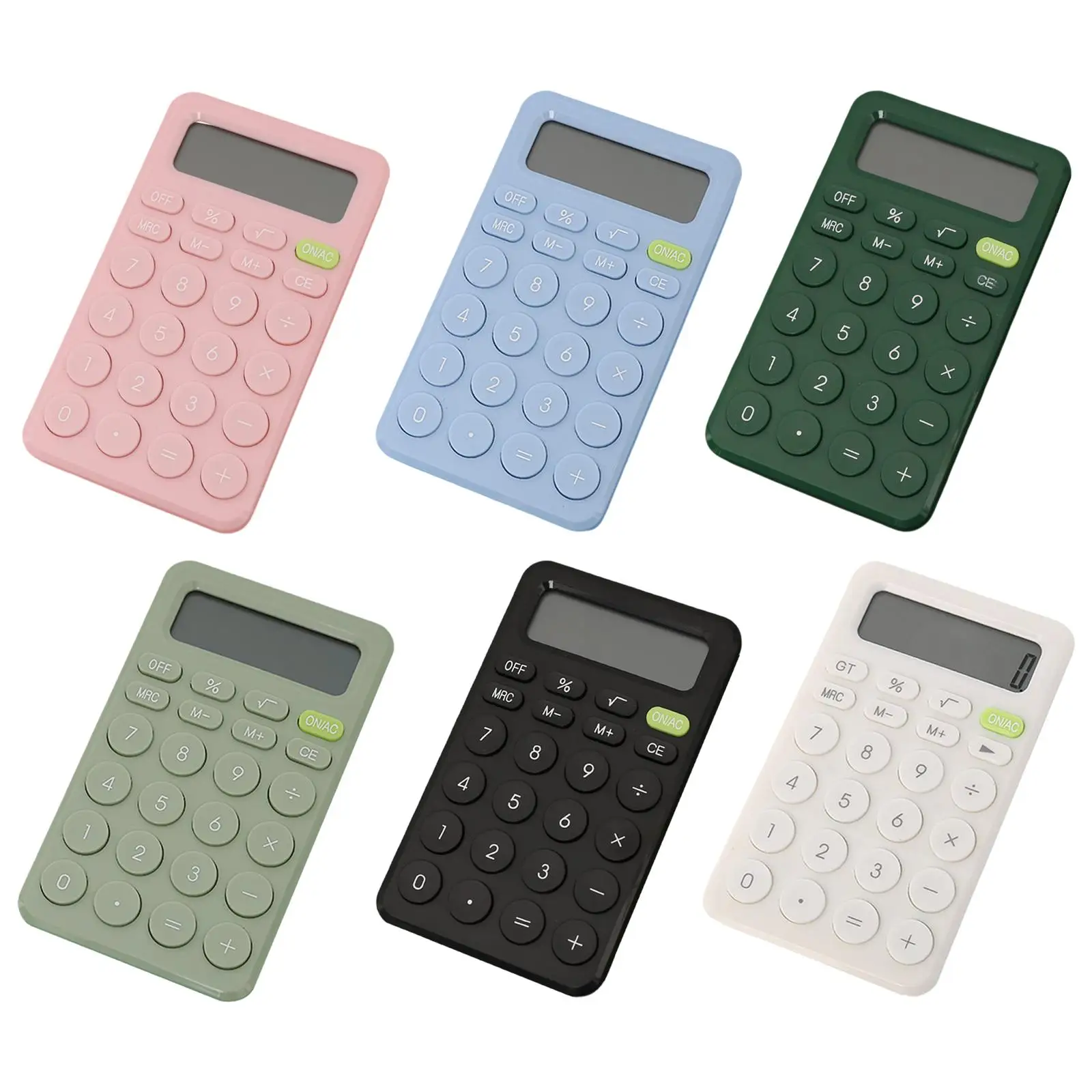 Mini Electronic Calculator Mathematics Learning Aid Muti-Color with Button Battery Portable Pocket Calculator For Office 2022
Mini Electronic Calculator Mathematics Learning Aid Muti-Color with Button Battery Portable Pocket Calculator For Office 2022