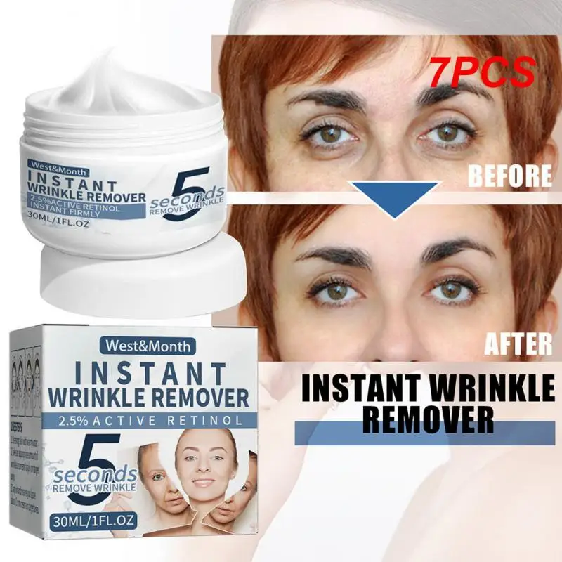 7PCS Anti-Wrinkle Cream Wrinkles Removal Lifting Firming Anti-Aging Face Cream Moisturizing Facial Cream NourishSkin
7PCS Anti-Wrinkle Cream Wrinkles Removal Lifting Firming Anti-Aging Face Cream Moisturizing Facial Cream NourishSkin