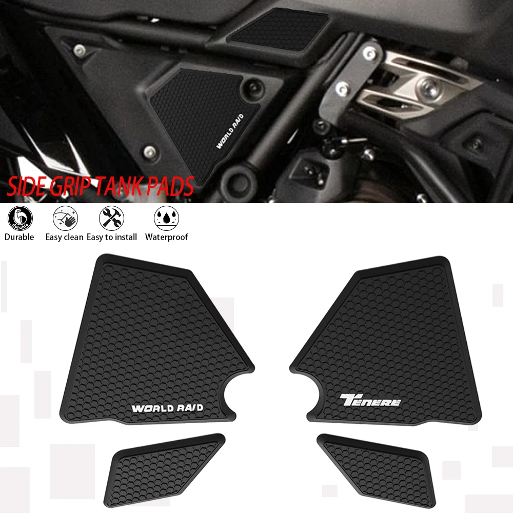 Наклейки на топливный бак для Yamaha Tenere 700 TENERE700 2022 2023 World Raid Explorer Edition
Наклейки на топливный бак для Yamaha Tenere 700 TENERE700 2022 2023 World Raid Explorer Edition