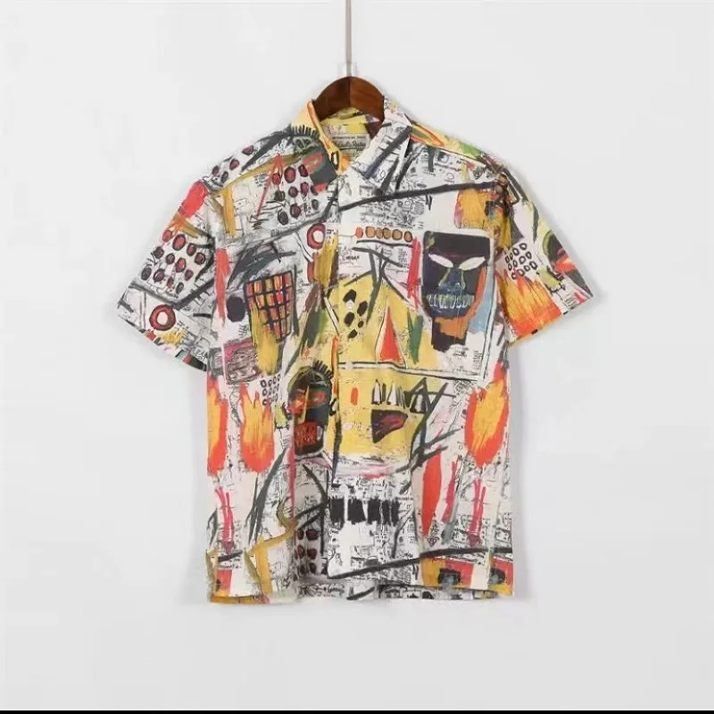 Wacko Maria Shirts High Quality Men's Women's 1:1 Loyalty Hawaiian Loose Short Sleeves
Wacko Maria Shirts High Quality Men's Women's 1:1 Loyalty Hawaiian Loose Short Sleeves