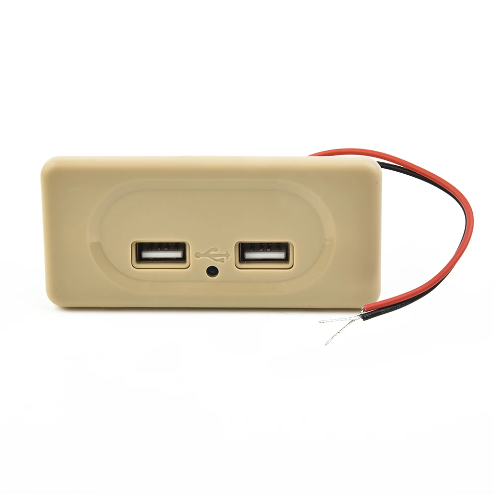 Car Charger Dual USB Output Ports 3.1A Fast Charging Power Adapter For Truck RV Brand New Auto Parts
Car Charger Dual USB Output Ports 3.1A Fast Charging Power Adapter For Truck RV Brand New Auto Parts