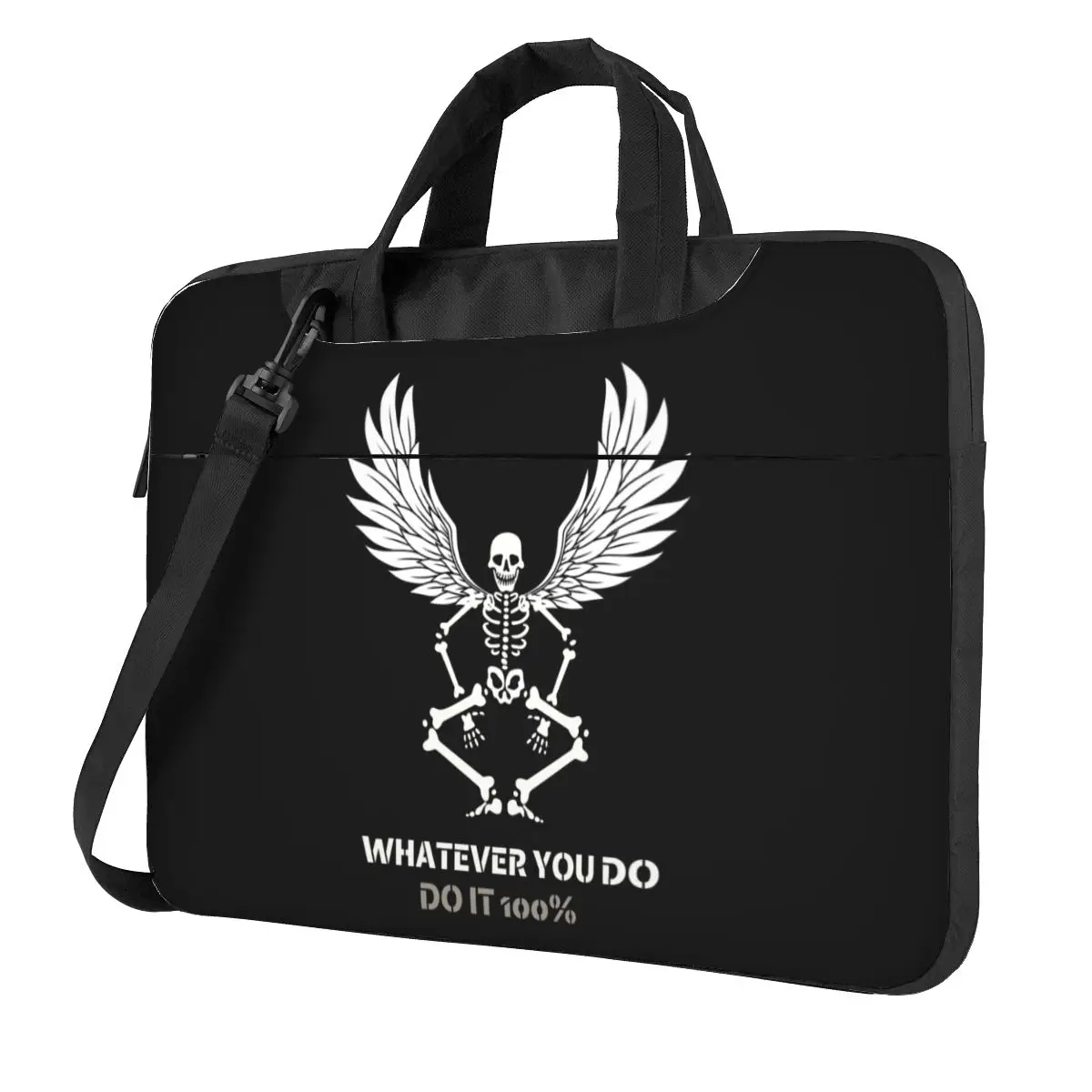 Сумка для ноутбука с крыльями черепа, стильная дорожная сумка для Macbook Air Pro Xiaomi Asus 13 14 15 15,6
Сумка для ноутбука с крыльями черепа, стильная дорожная сумка для Macbook Air Pro Xiaomi Asus 13 14 15 15,6