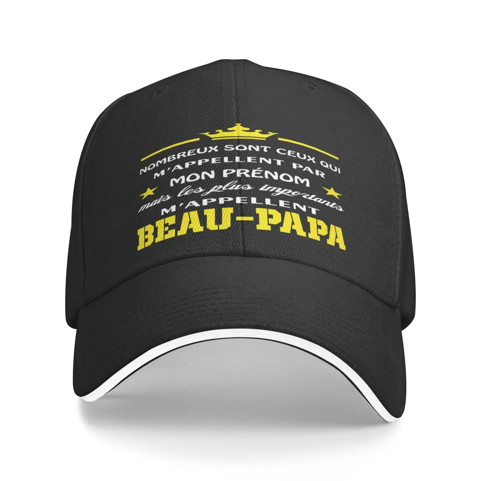 Personnalise Beau Papa Idee Cadeau Cap Summer Cap For Boy Cowboy Hat Mens Cap Satin Cap Golf Cap Women's Bucket Hat Women Hat
Personnalise Beau Papa Idee Cadeau Cap Summer Cap For Boy Cowboy Hat Mens Cap Satin Cap Golf Cap Women's Bucket Hat Women Hat