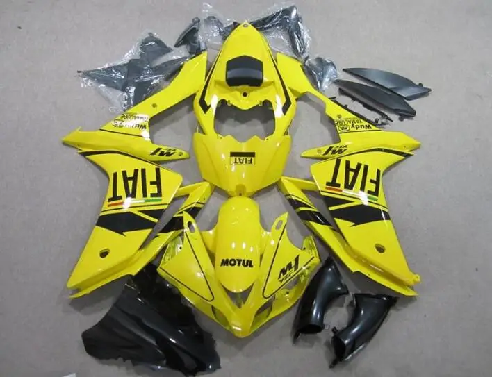 Injection Mold New ABS Fairings Kit Fit for YAMAHA YZF-R1 2007 2008 07 08 R1 Bodywork Set Yellow
Injection Mold New ABS Fairings Kit Fit for YAMAHA YZF-R1 2007 2008 07 08 R1 Bodywork Set Yellow