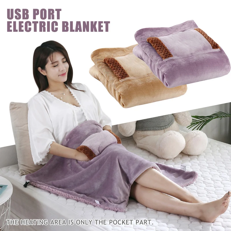 Heated Blanket Usb Heating Shawl Warm Knee Blanket Electric Heating Pad Flannel Heated Blanket Shoulder and Neck Home Use
Heated Blanket Usb Heating Shawl Warm Knee Blanket Electric Heating Pad Flannel Heated Blanket Shoulder and Neck Home Use