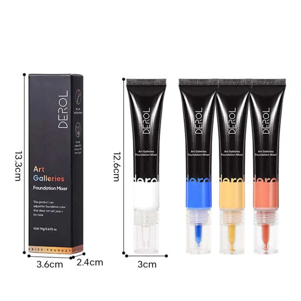 19g Art Galleries Liquid Useful Wide Application User-friendly for Female Foundation Mixer Liquid Foundation Mixer
19g Art Galleries Liquid Useful Wide Application User-friendly for Female Foundation Mixer Liquid Foundation Mixer