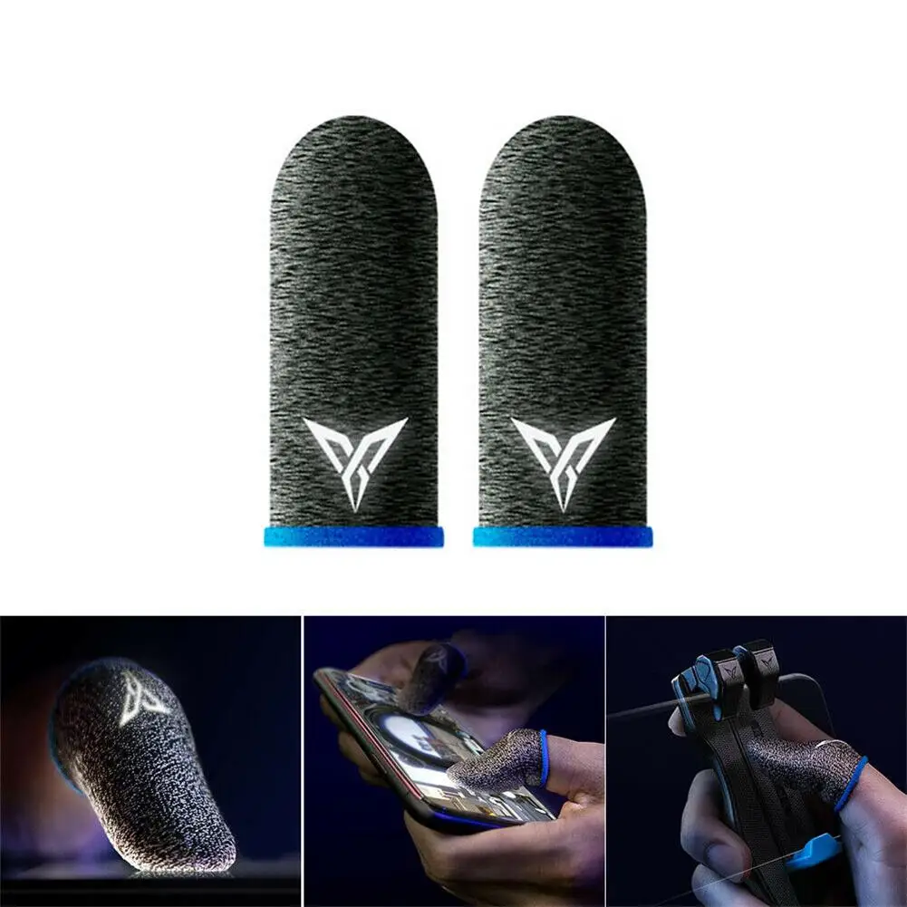 Flydigi 4 Game Finger Sleeves Sweat-proof Breathable Professional Touch-screen Thumb Finger Covers For Ios Android Pubg Mobile
Flydigi 4 Game Finger Sleeves Sweat-proof Breathable Professional Touch-screen Thumb Finger Covers For Ios Android Pubg Mobile