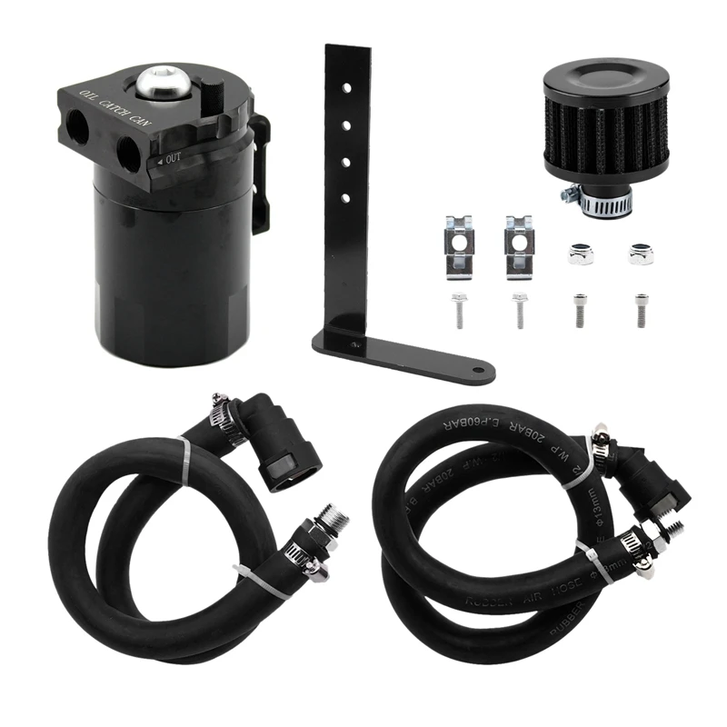 Car Oil Catch Can Oil Separator for Ford F150 2.7L 3.5L 5.0L Raptor 3.5L Ecoboost Expedition 3.5 EcoBoost
Car Oil Catch Can Oil Separator for Ford F150 2.7L 3.5L 5.0L Raptor 3.5L Ecoboost Expedition 3.5 EcoBoost