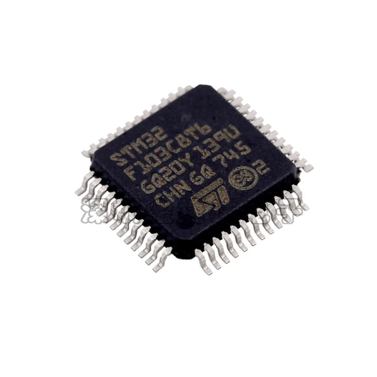 New original STM32F103C8T6 microcontroller IC SMD LQFP-48 chip MCU microcontroller
New original STM32F103C8T6 microcontroller IC SMD LQFP-48 chip MCU microcontroller