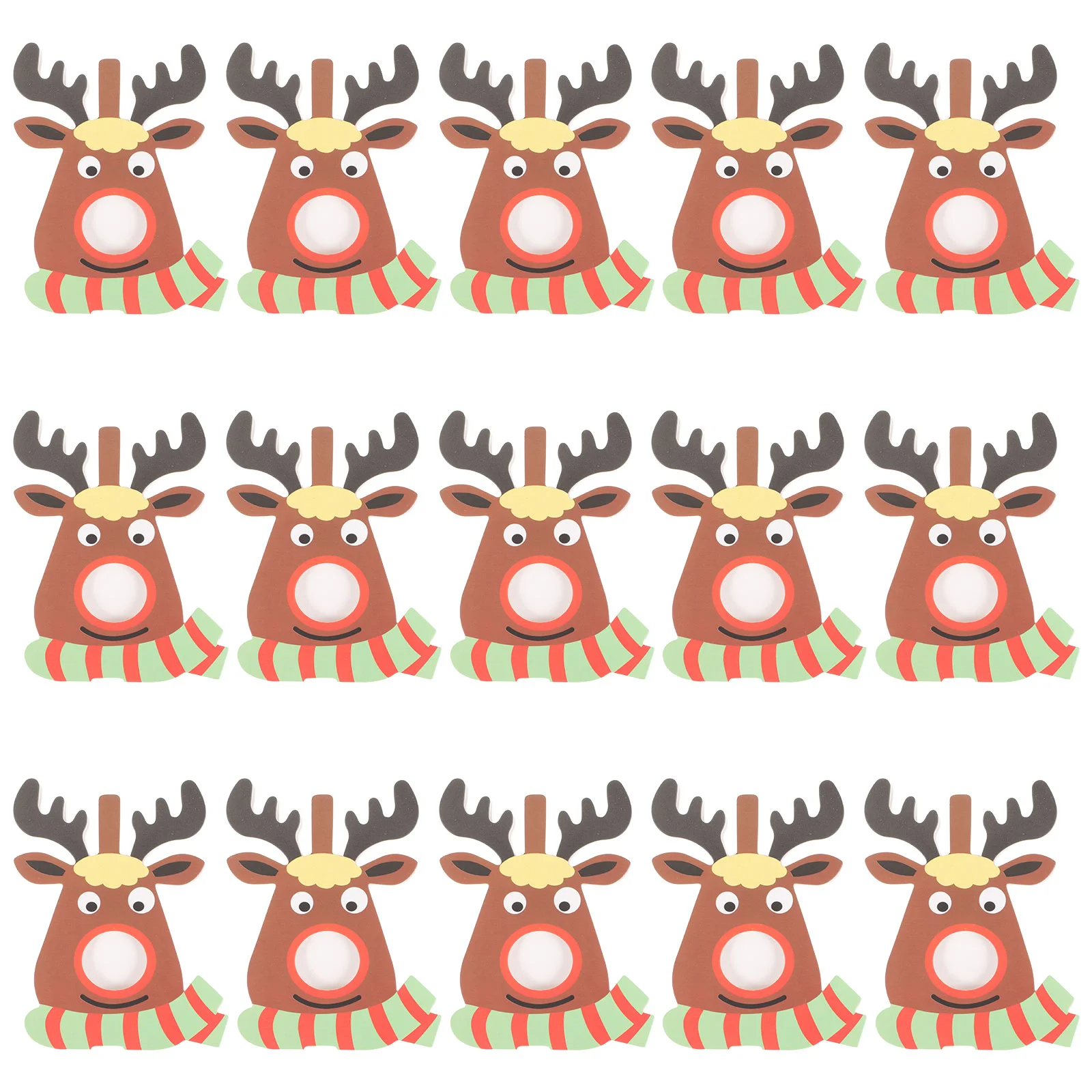 25pcs Lollipop Paper Cards Christmas Lollipop Cards Cartoon Elk Paper Cards Lovely Elk Candy Decoration for Birthday Xmas
25pcs Lollipop Paper Cards Christmas Lollipop Cards Cartoon Elk Paper Cards Lovely Elk Candy Decoration for Birthday Xmas