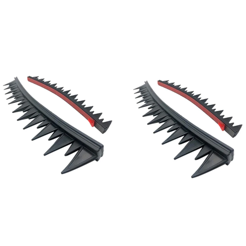 2X Reflective Motorcycle Helmet Mohawk Spikes Rubber Saw With Red Helmet Decals(Helmet Not Included)
2X Reflective Motorcycle Helmet Mohawk Spikes Rubber Saw With Red Helmet Decals(Helmet Not Included)