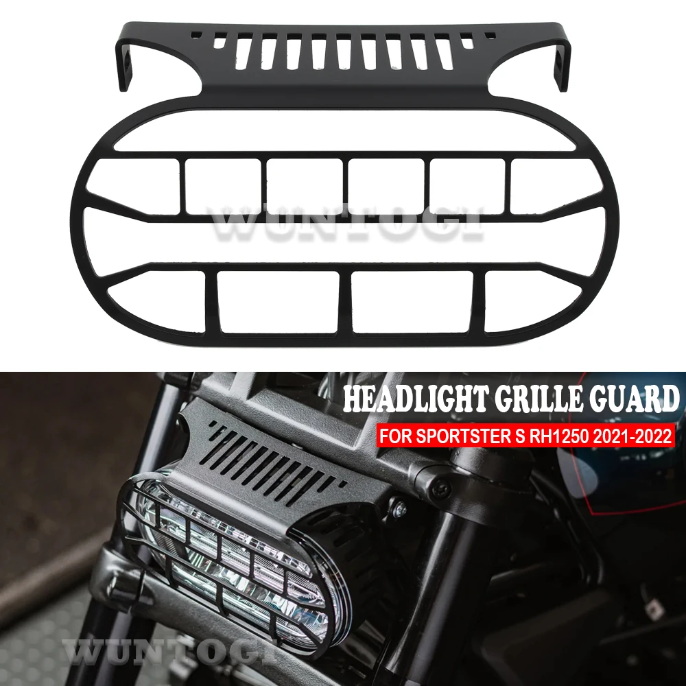 Motorcycle RH1250 Headlight Protector Guard For Sportster S RH 1250 2021 2022 Headlight Grille Headlight Head Light Cover
Motorcycle RH1250 Headlight Protector Guard For Sportster S RH 1250 2021 2022 Headlight Grille Headlight Head Light Cover
