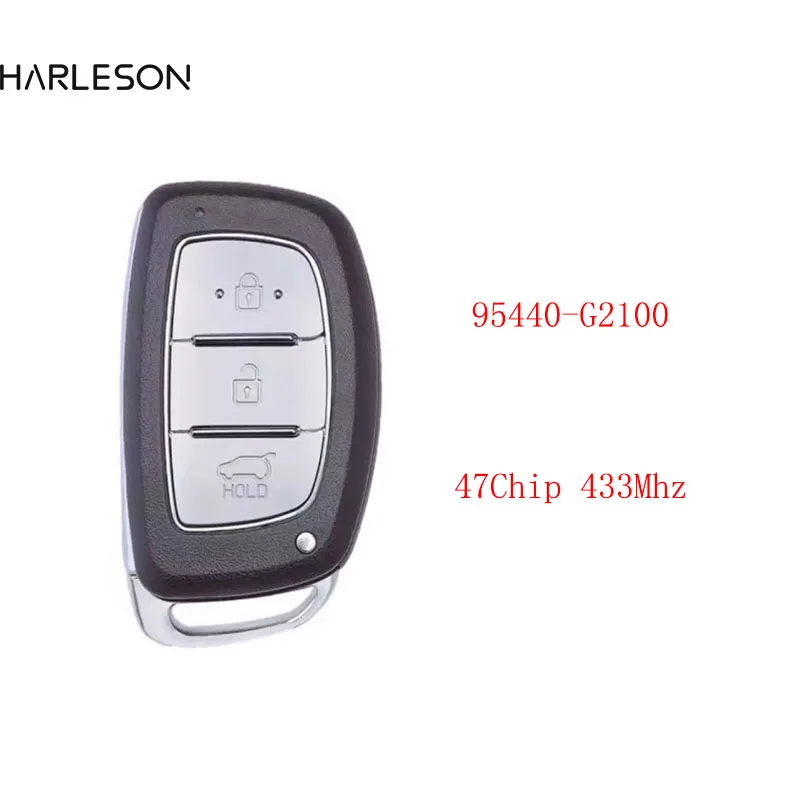 Compatible Smart Remote Car Key Fob 3 Buttons 433.92MHz FSK ID47 Chip for Hyundai Ioniq 2019 P/N: 95440-G2100, 95440G2100
Compatible Smart Remote Car Key Fob 3 Buttons 433.92MHz FSK ID47 Chip for Hyundai Ioniq 2019 P/N: 95440-G2100, 95440G2100