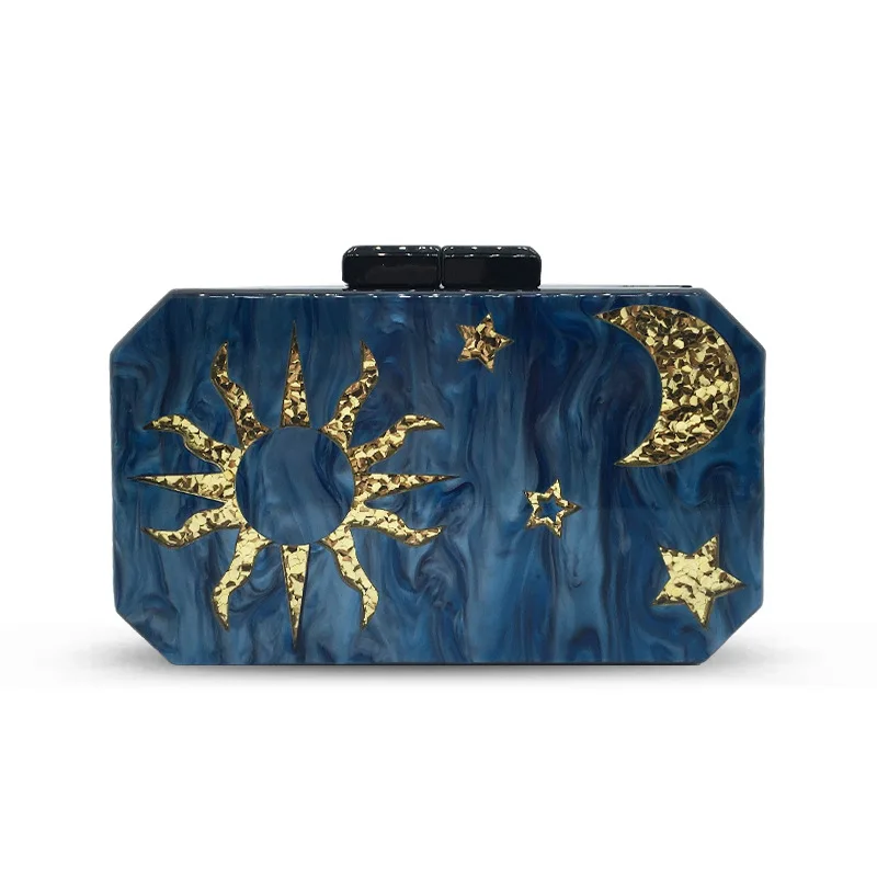 Blue Acrylic Bags Vintage Clutches Evening Bags For Women Party Prom Handbags Women Chain Shoulder Bags
Blue Acrylic Bags Vintage Clutches Evening Bags For Women Party Prom Handbags Women Chain Shoulder Bags