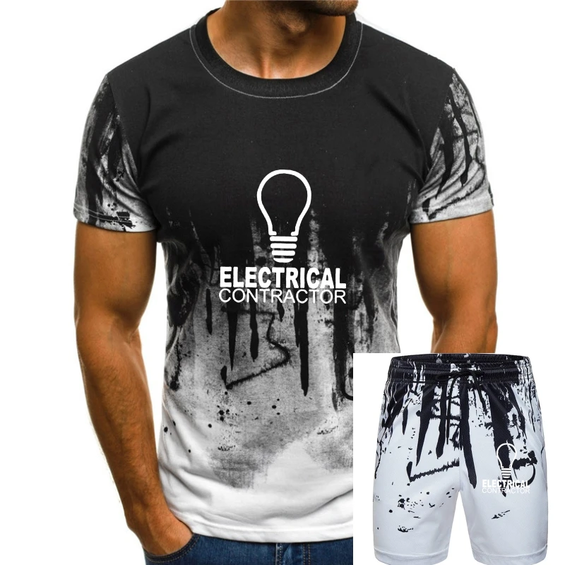 Electrical Contractor Workwear Mens T Shirt Spark Sparks Builders Design Print Tee Shirt For Male
Electrical Contractor Workwear Mens T Shirt Spark Sparks Builders Design Print Tee Shirt For Male