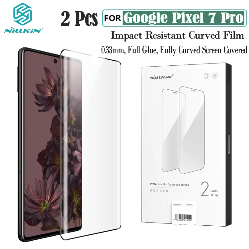 2 шт. для Google Pixel 7 Pro мягкая пленка изогнутый экран s Nillkin ударопрочная изогнутая пленка защита для экрана для Google Pixel7 Pro
2 шт. для Google Pixel 7 Pro мягкая пленка изогнутый экран s Nillkin ударопрочная изогнутая пленка защита для экрана для Google Pixel7 Pro