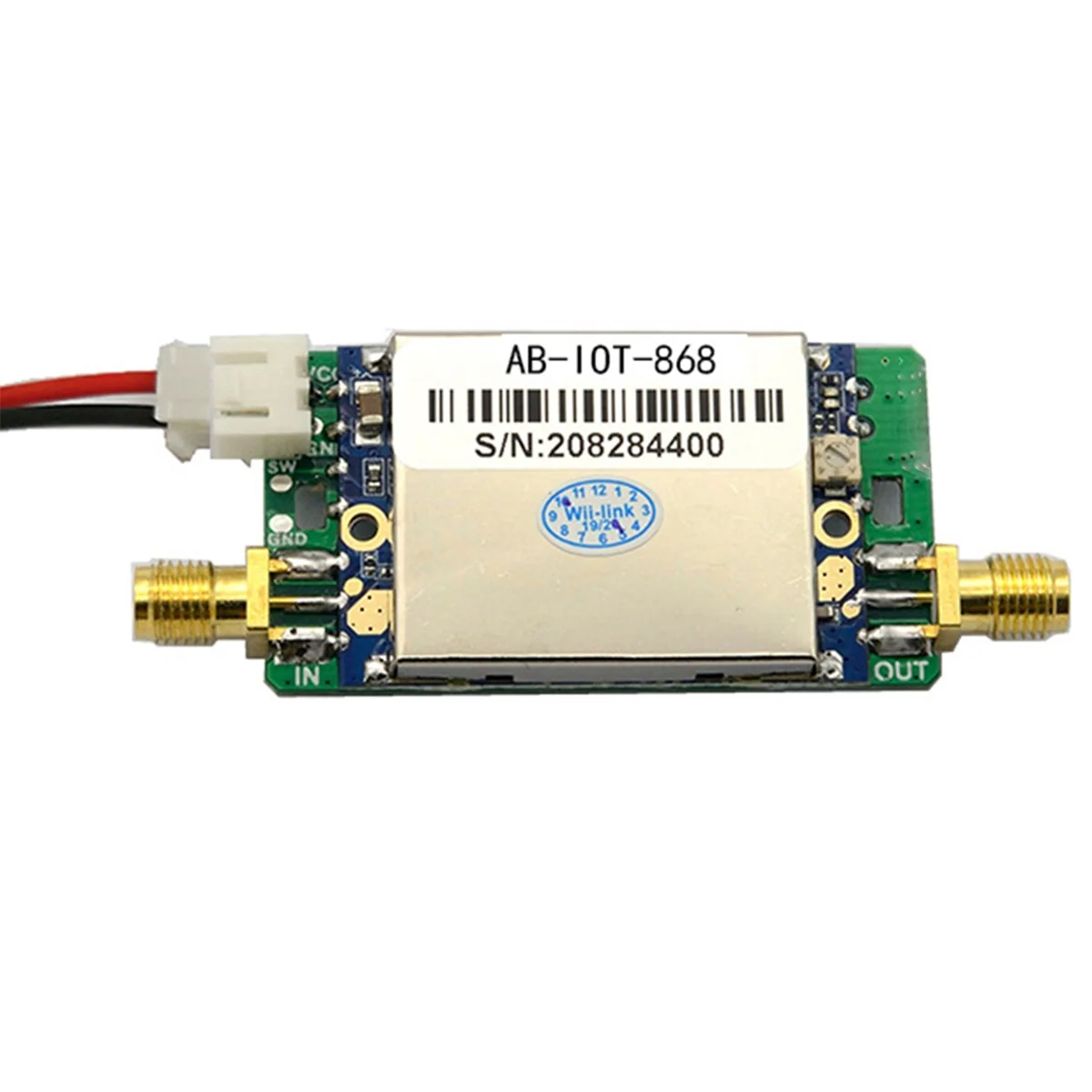 Модуль усилителя сигнала Lora 868 МГц
