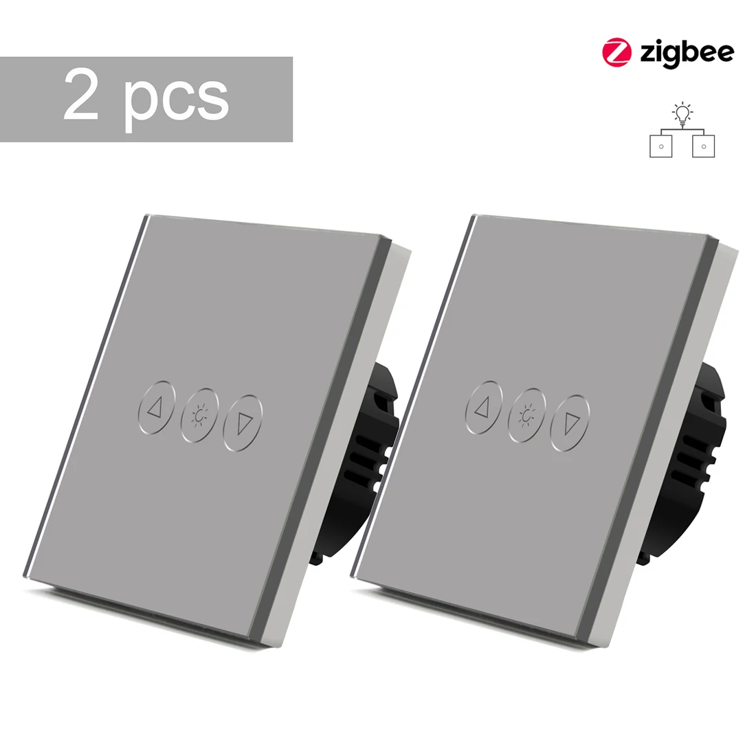 BSEED 2 упаковки, регулятор яркости Zigbee, умный переключатель с регулируемой яркостью, поддержка Tuya Smart Life, Alexa, голосовое управление
BSEED 2 упаковки, регулятор яркости Zigbee, умный переключатель с регулируемой яркостью, поддержка Tuya Smart Life, Alexa, голосовое управление