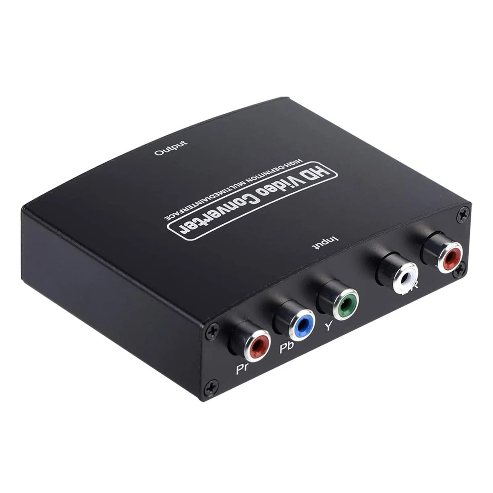 Адаптер YPbPr-HDMI-совместимый адаптер для фото-и аудиоконвертера для DVD-консоли
Адаптер YPbPr-HDMI-совместимый адаптер для фото-и аудиоконвертера для DVD-консоли