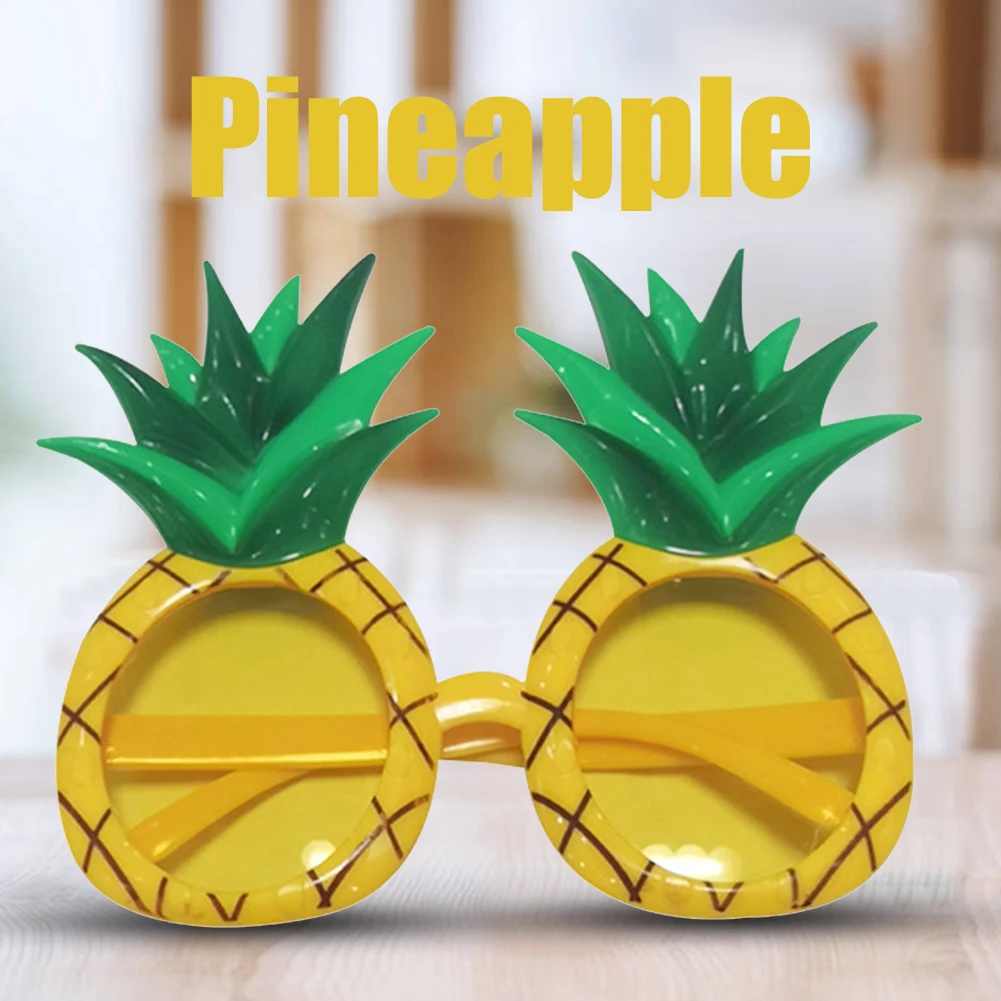 Summer Hawaii Party Pineapple Fruit Shape Glasses for Kids Adults Beach Pool Party Decor Supplies Toys Funny Photo Decor Props
Summer Hawaii Party Pineapple Fruit Shape Glasses for Kids Adults Beach Pool Party Decor Supplies Toys Funny Photo Decor Props