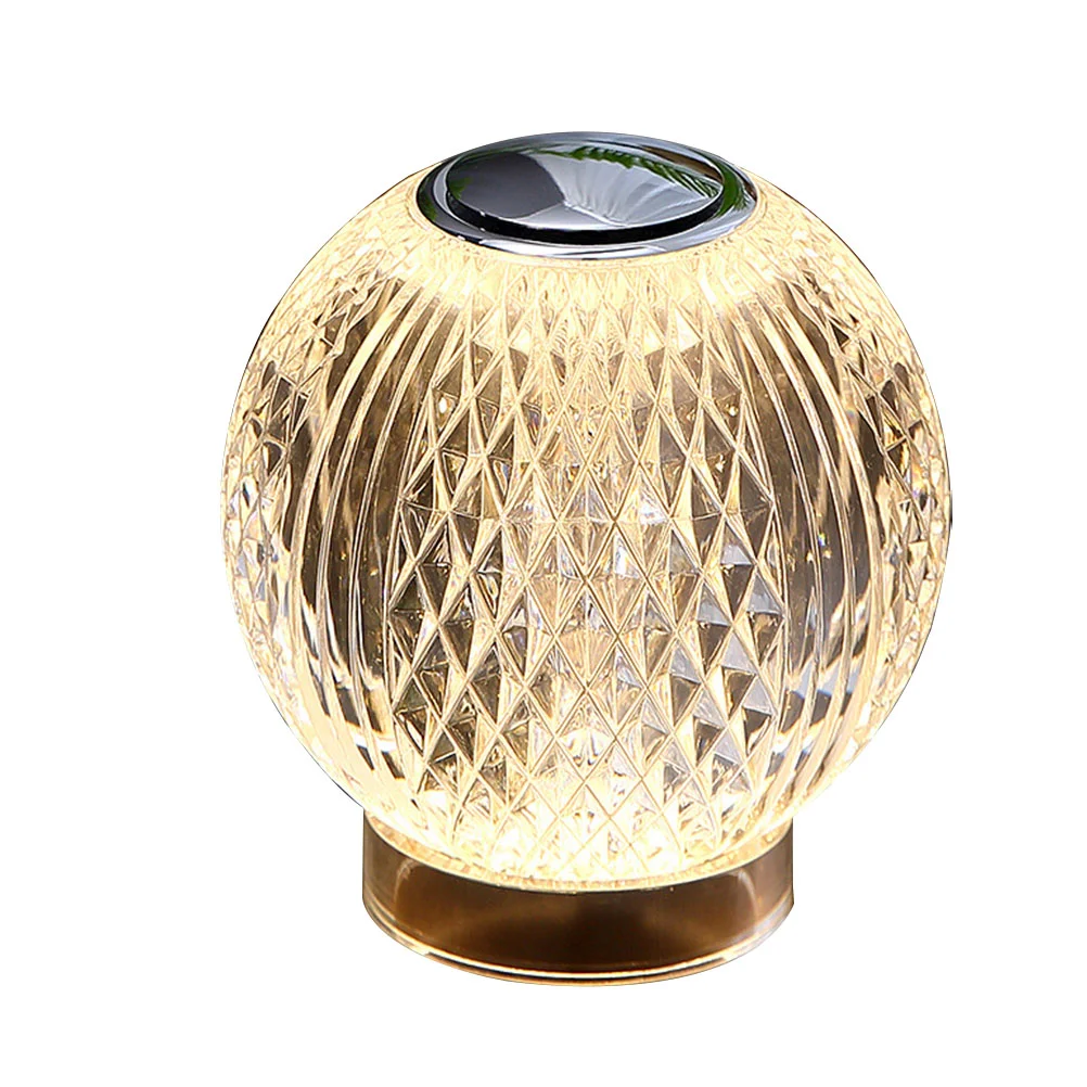 Lamp Night Light Decorative Ballkids Touch Nightstand Bedside Crystal Delicate Table Globe Shade Beside Creative Type Design
Lamp Night Light Decorative Ballkids Touch Nightstand Bedside Crystal Delicate Table Globe Shade Beside Creative Type Design