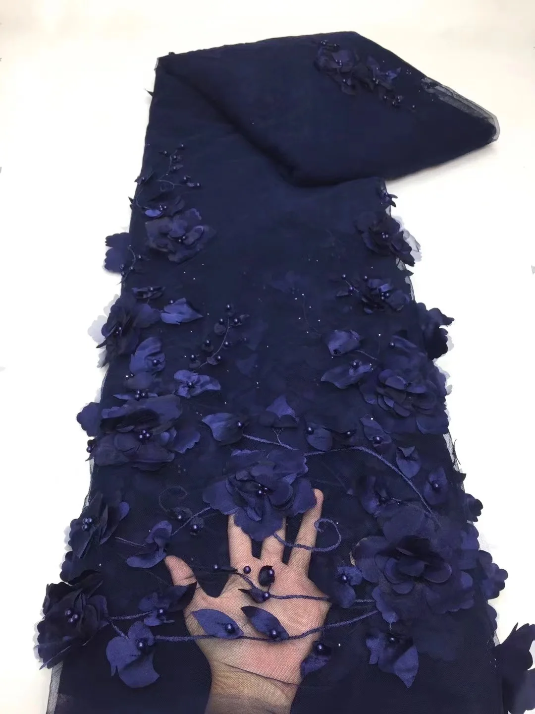 2022 французская нигерийская кружевная ткань с 3D цветами, высококачественный тюль, африканская кружевная ткань, свадебное Африканское франц...
2022 французская нигерийская кружевная ткань с 3D цветами, высококачественный тюль, африканская кружевная ткань, свадебное Африканское франц...