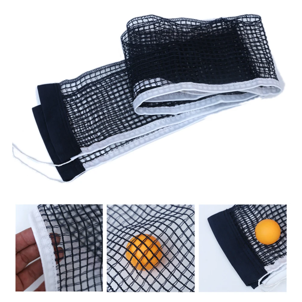 Table Tennis Net Ping Pong Replacement Net Without Ball Portable Pingpong Ball Net Indoor Outdoor Sports Exercise Accessories
Table Tennis Net Ping Pong Replacement Net Without Ball Portable Pingpong Ball Net Indoor Outdoor Sports Exercise Accessories
