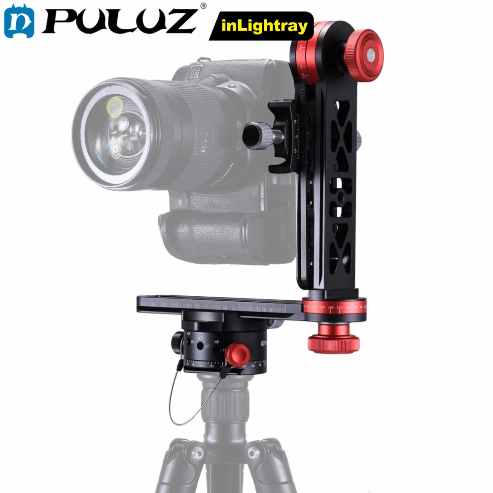 Панорамная Штативная головка PULUZ из алюминиевого сплава с поворотом на 720 градусов, БЫСТРОРАЗЪЕМНАЯ пластина 3/8, фиксированная пластина с ви...
Панорамная Штативная головка PULUZ из алюминиевого сплава с поворотом на 720 градусов, БЫСТРОРАЗЪЕМНАЯ пластина 3/8, фиксированная пластина с ви...