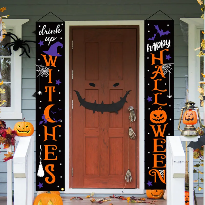 Halloween Banner Halloween Decoration Halloween Hanging Flag Halloween Party Supplies Couplet Home House Number Banner Party
Halloween Banner Halloween Decoration Halloween Hanging Flag Halloween Party Supplies Couplet Home House Number Banner Party
