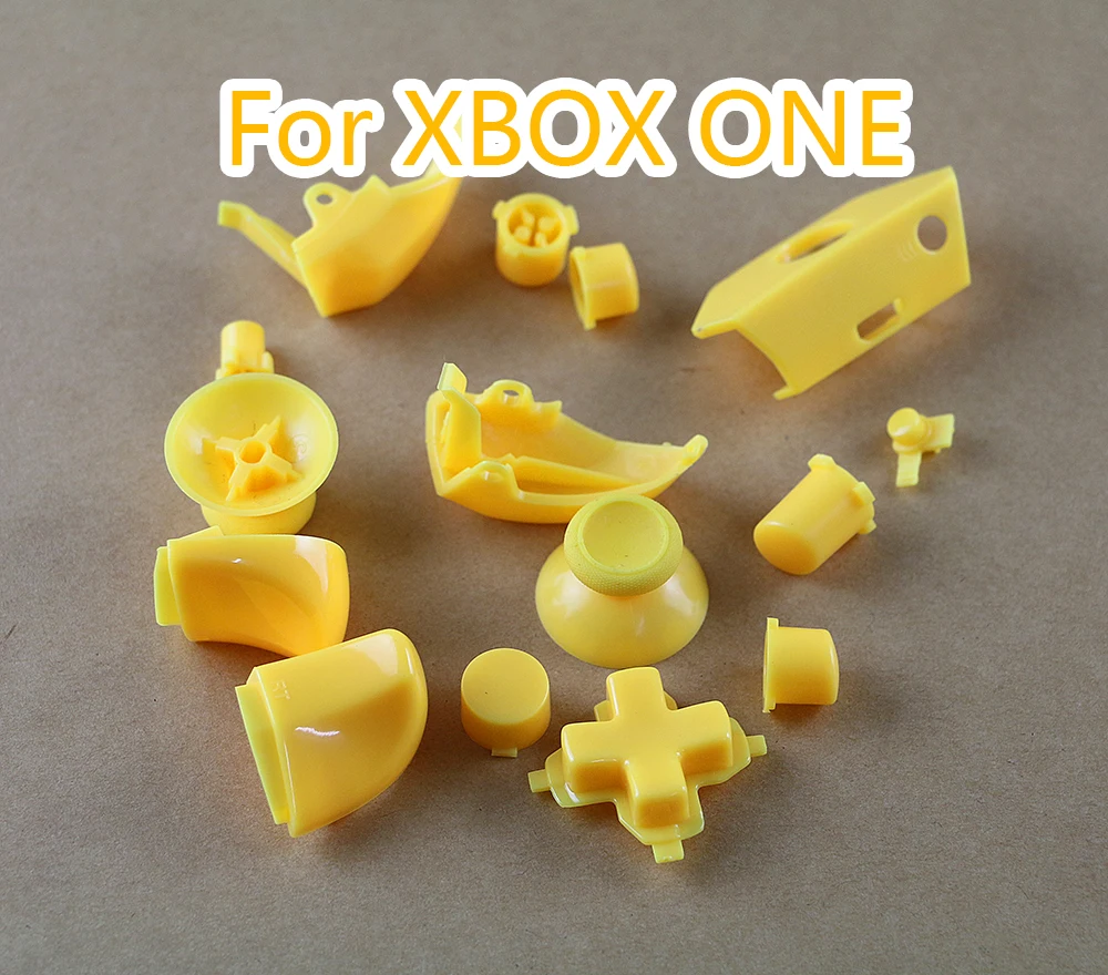 20sets Full Button Replacement For Xbox One Dpad ABXY Trigger Grips stick Parts for Xbox One Controller
20sets Full Button Replacement For Xbox One Dpad ABXY Trigger Grips stick Parts for Xbox One Controller