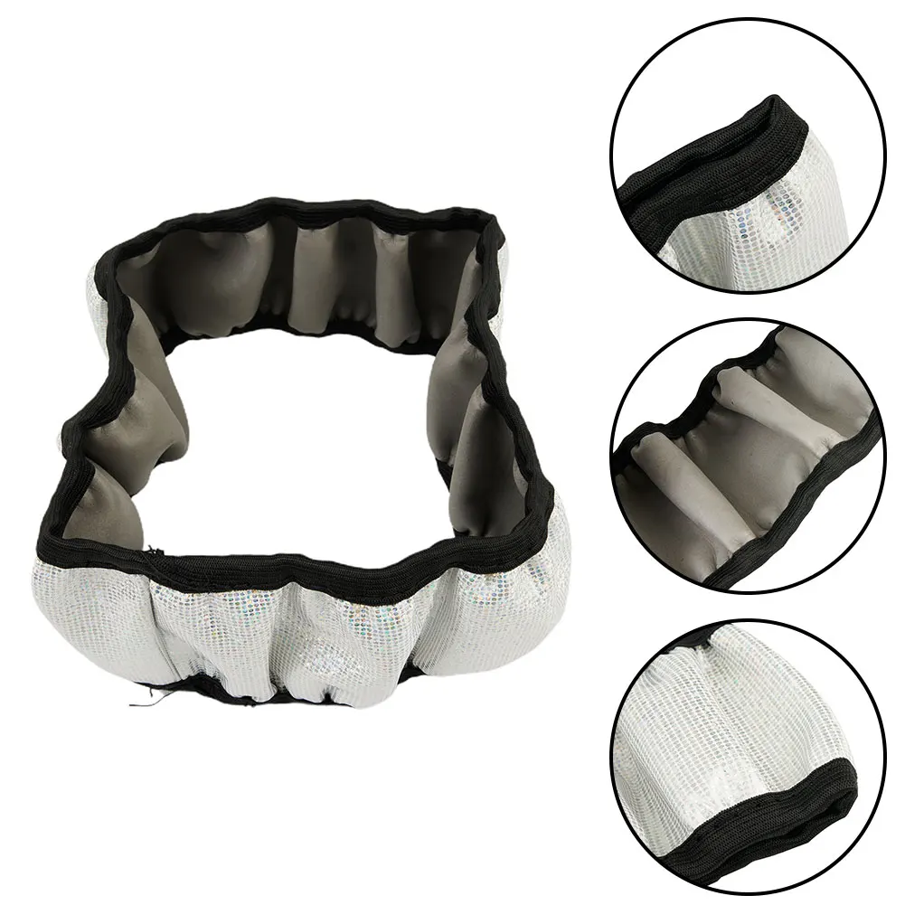 Durable Practical Car Steering Wheel Cover Accessories Anti-Slip Auto Breathable Glitter Bling Protector White
Durable Practical Car Steering Wheel Cover Accessories Anti-Slip Auto Breathable Glitter Bling Protector White