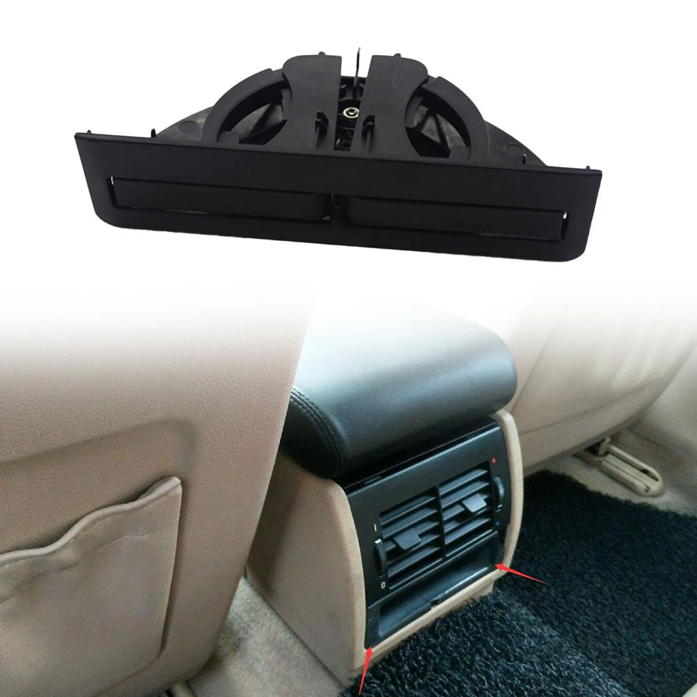 

Front Black Console Cup Holder For BMW E39 525i 528i 530i 540i M5 525 530 97-03 Auto Replacement Parts