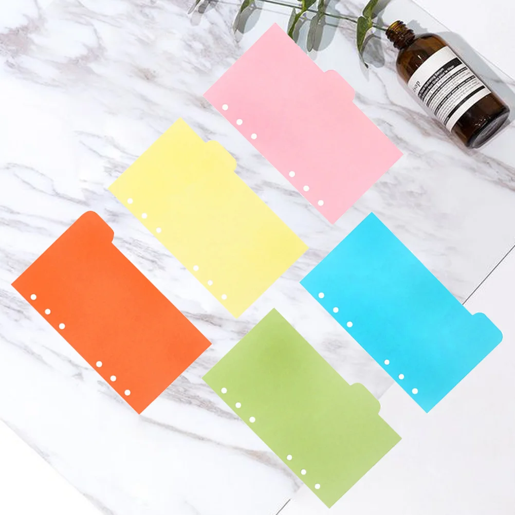 Binder Dividers Notebook Divider Tabs Refill Paper Loose Leaf Page Spiral Ring Separators Holes Pockets A5 Tablet Book Memo
Binder Dividers Notebook Divider Tabs Refill Paper Loose Leaf Page Spiral Ring Separators Holes Pockets A5 Tablet Book Memo