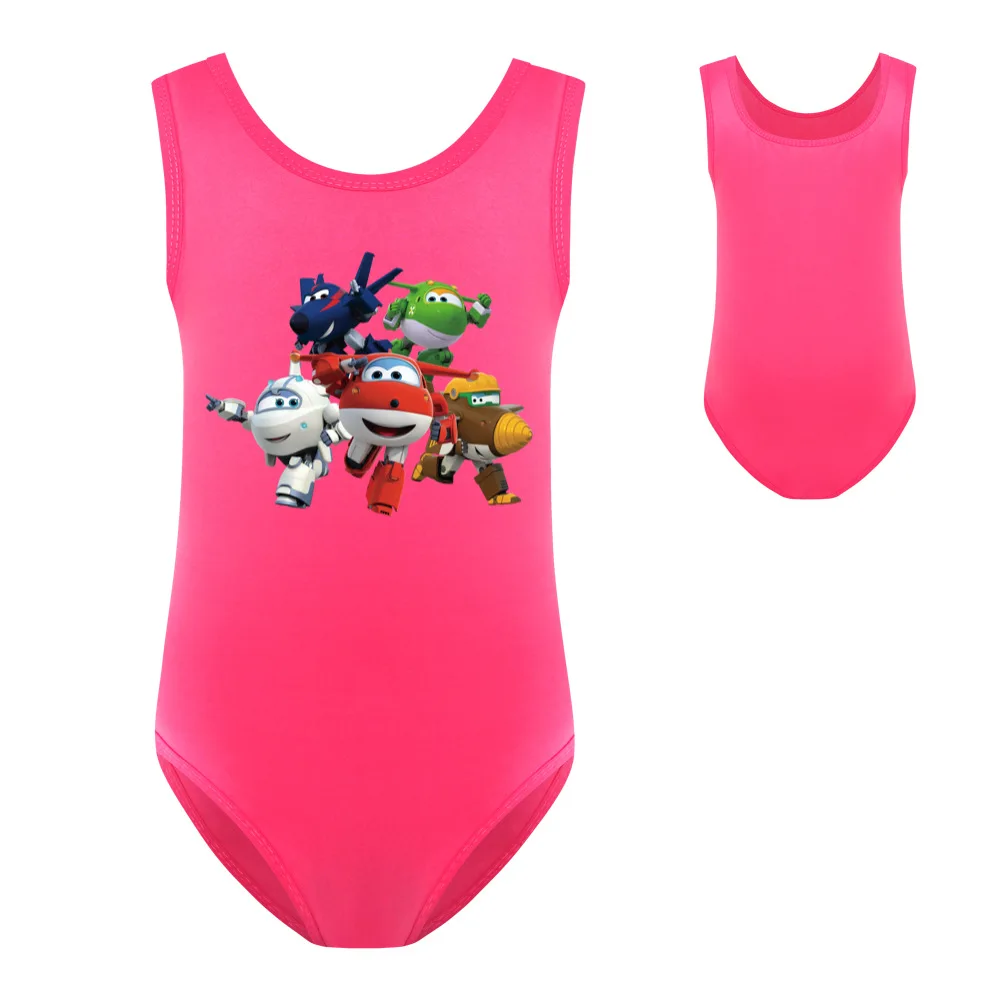 2022 Summer Baby Girls Swimsuit Kids Cartoon Super Wings One Piece Swimwear Teen Girl Clothes Children Sport Beach Wear BathSuit
2022 Summer Baby Girls Swimsuit Kids Cartoon Super Wings One Piece Swimwear Teen Girl Clothes Children Sport Beach Wear BathSuit