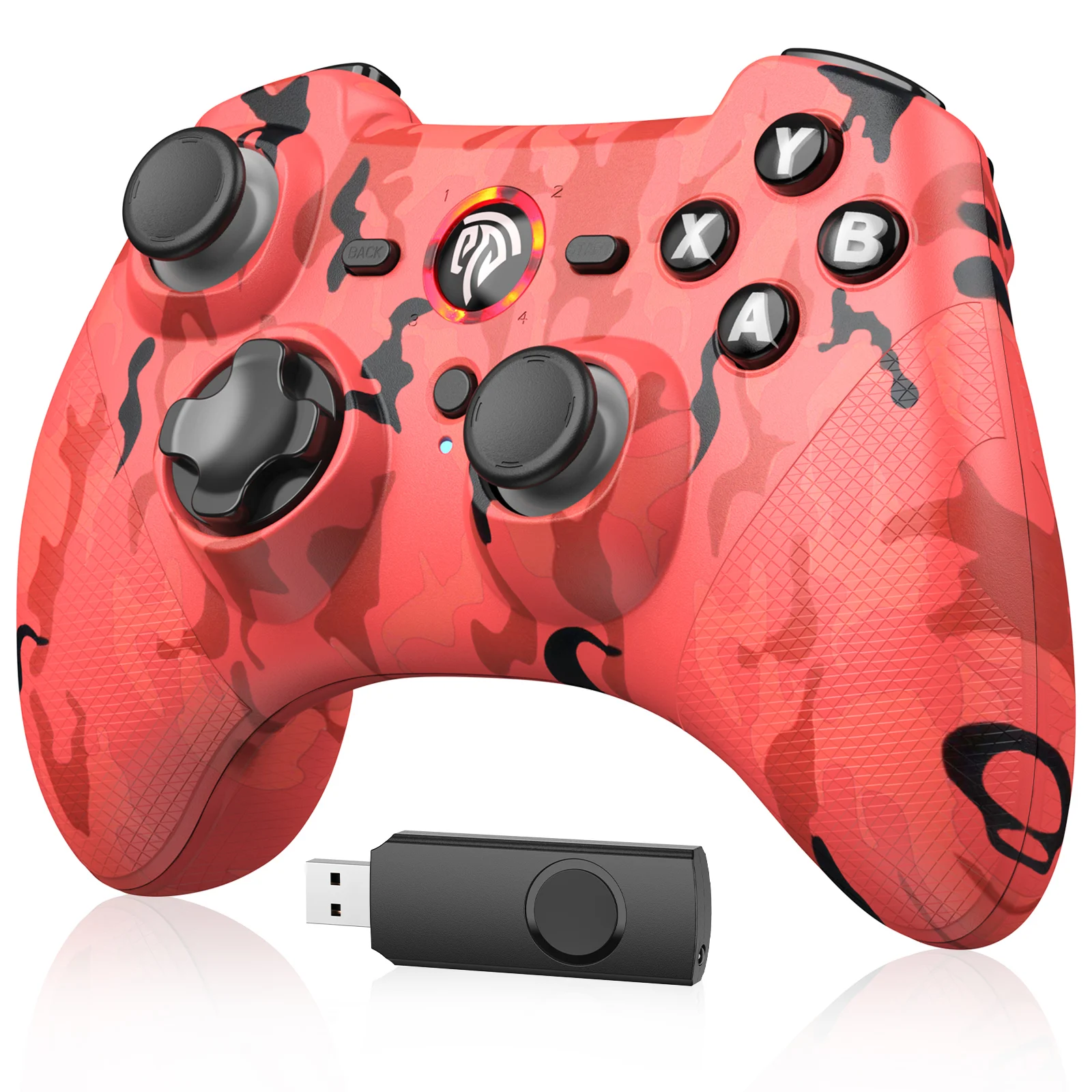 EasySMX Arion 9101 Gamepad, PC Joystick, 2.4G Wireless Gaming Controller for Android Smart TV Box, Laptop, Win 10 11
EasySMX Arion 9101 Gamepad, PC Joystick, 2.4G Wireless Gaming Controller for Android Smart TV Box, Laptop, Win 10 11